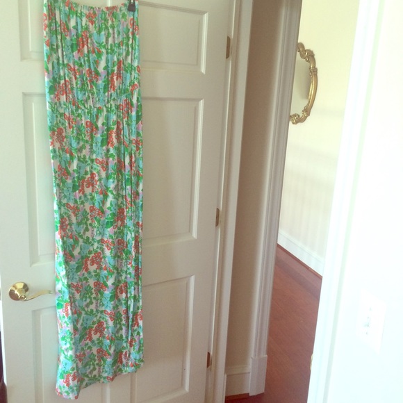 Lilly Pulitzer maxi dress