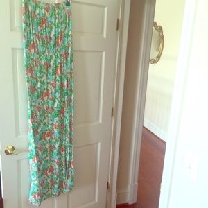 Lilly Pulitzer maxi dress
