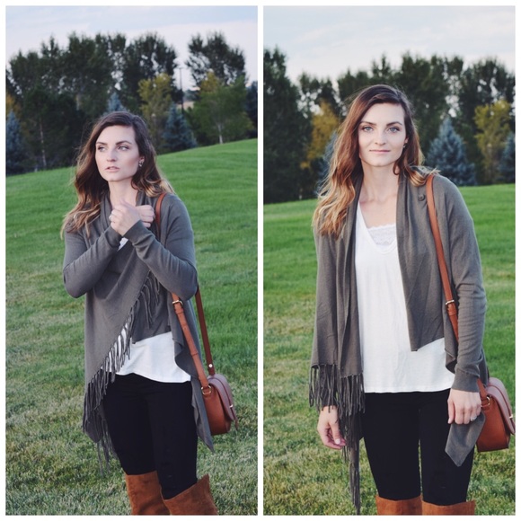 Charlotte Fringe Sweater - Picture 2 of 3