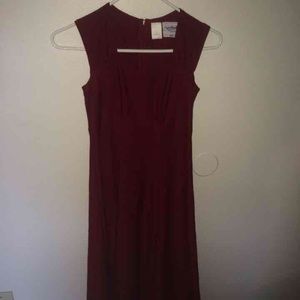 RED FORMAL DRESS