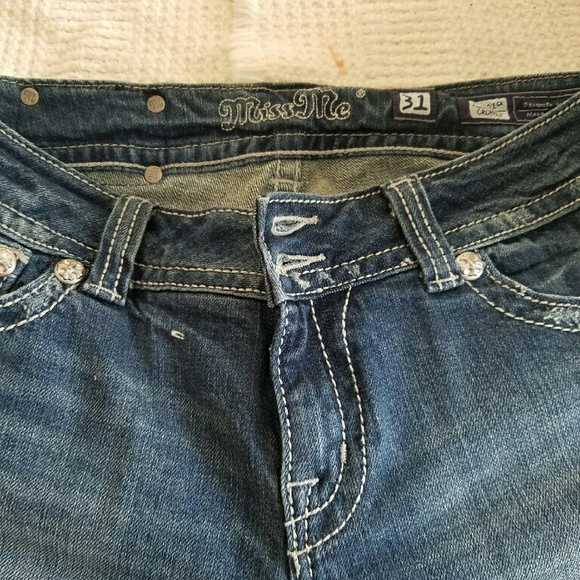 Miss me Bermuda shorts