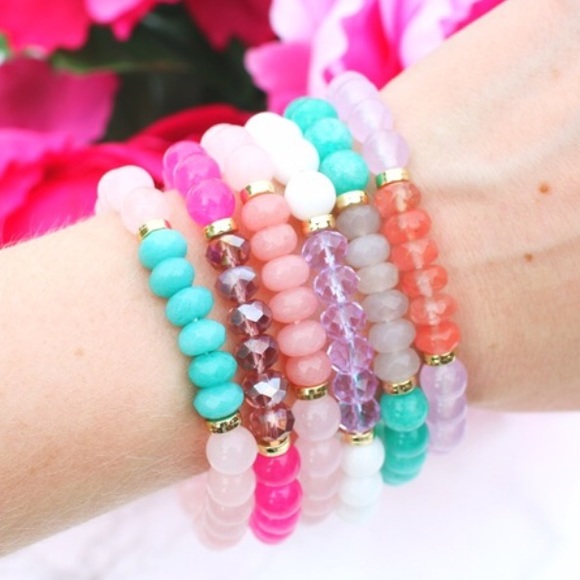 Gorgeous Stretch Bracelets - Picture 4 of 5