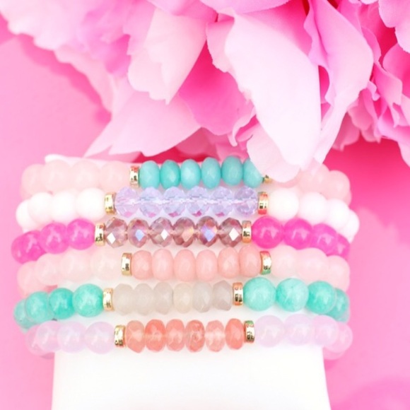 Gorgeous Stretch Bracelets - Picture 2 of 5