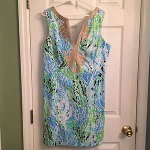 Lilly Pulitzer Blue Cha Cha Dress
