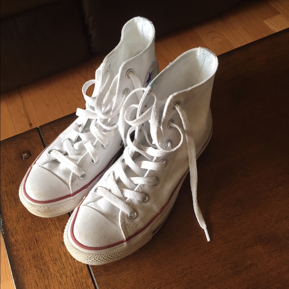 ✨High Top Converse White✨