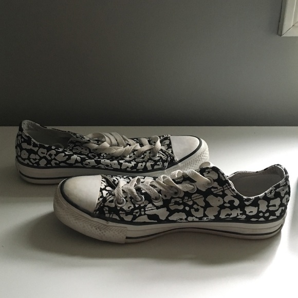 Cheetah Print Converse!! Super cute!!
