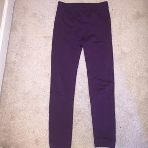 Purple Fashion Leggings