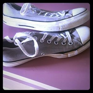 Grey Converse