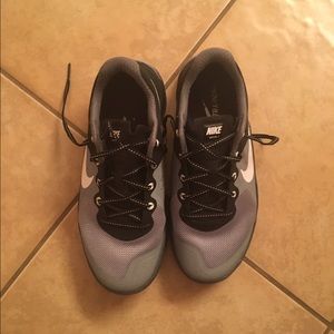 Nike metcon 2,grey/black,worn once no box: 7.5