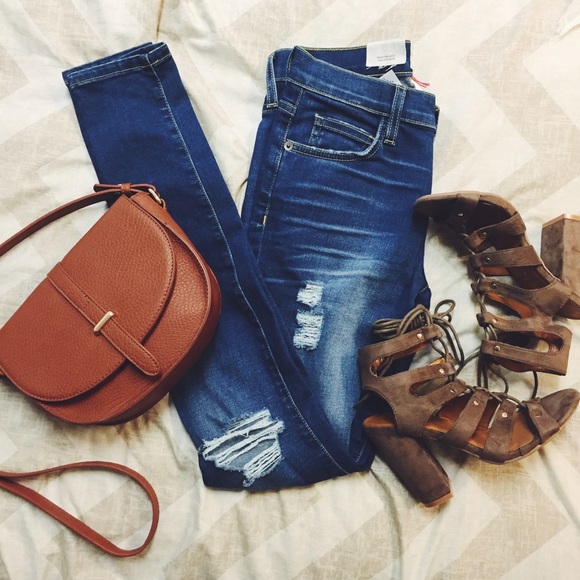 FINAL PRICE Scarlett • Lace Up Heeled Sandal - Picture 4 of 4