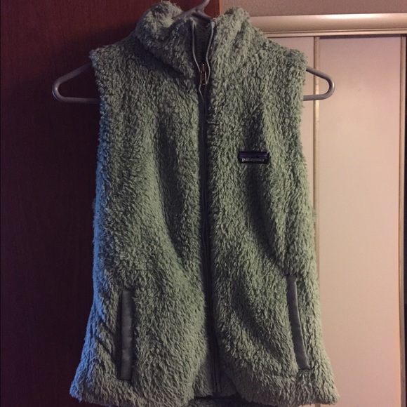 Sold !!!Patagonia furry vest