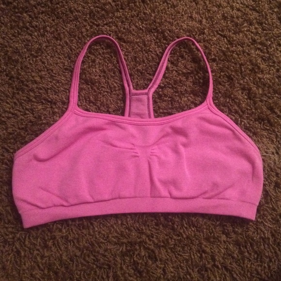 pink Ivivva sports bra