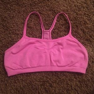 pink Ivivva sports bra