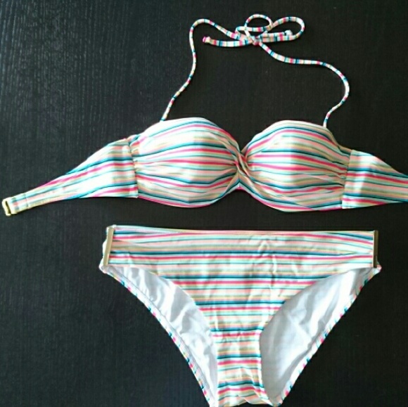 Bikini set Victoria's Secret M/34C-new w/o tags