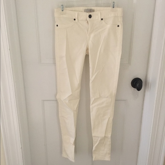 Rich & Skinny Pants - Rich & Skinny off white jeans