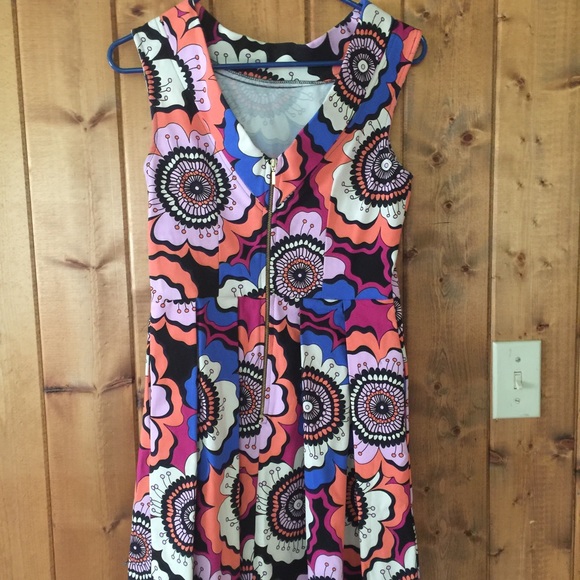 Modcloth floral dress - Picture 2 of 2