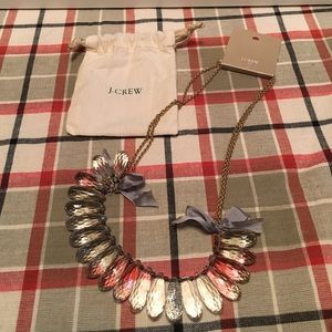 J crew crystal style necklace NWT
