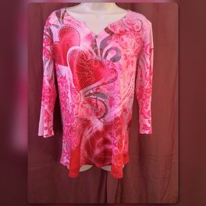 Style & co.3/4 longsleeve size XL