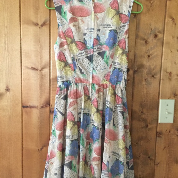 Modcloth butterfly dress! Brand new. - Picture 2 of 2
