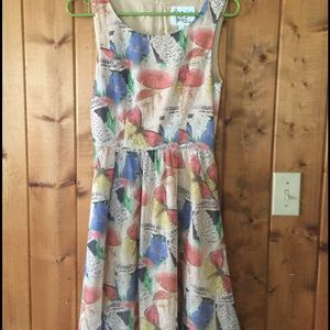 Modcloth butterfly dress! Brand new.