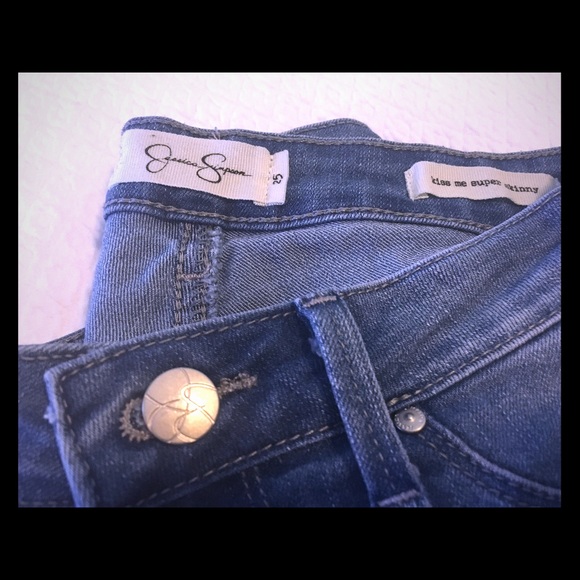 Size 25 Jessica Simpson Super Skinny Jeans - Picture 1 of 3