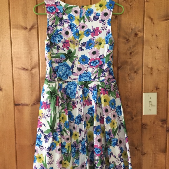 Modcloth floral dress, practically brand new - Picture 2 of 2
