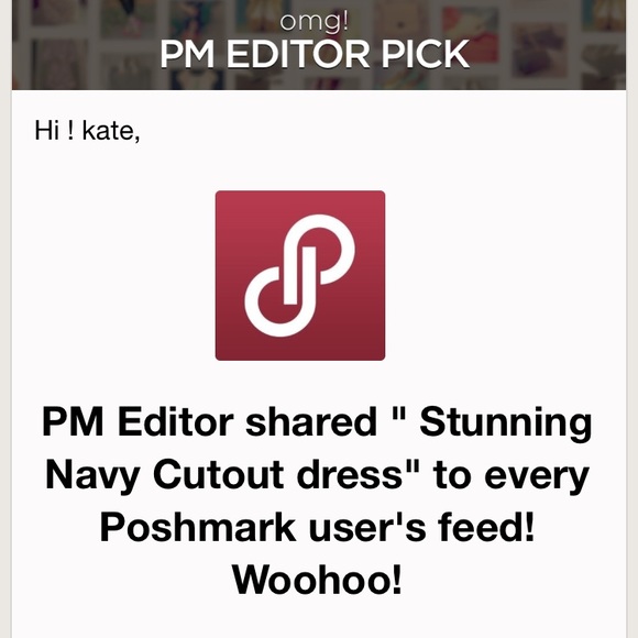 PM Editor Pick! ⭐️ Huge Sale!! Navy Cutout dress - Picture 5 of 8