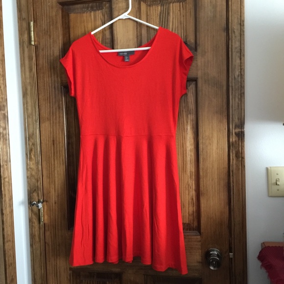 Donna Rico Red/orange dress.