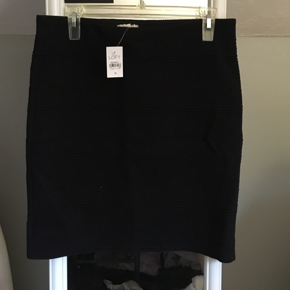 Black Mini Skirt! NWT!!