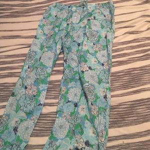 Drawstring lilly Pulitzer pajama pants