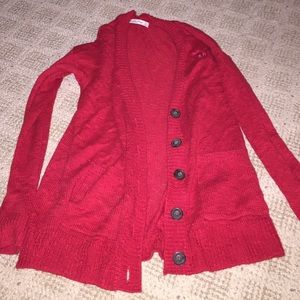 Abercrombie and Fitch Cardigan.