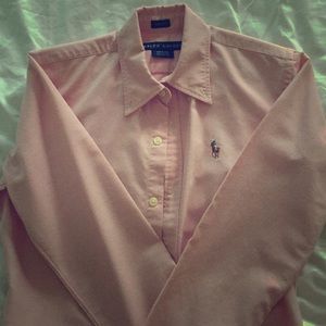 Ralph Lauren slim fit button up