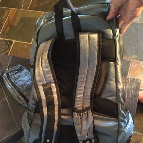 Lululemon studio dance backpack & cosmetic bag