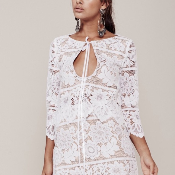 For Love and Lemons Tops - For Love & Lemons Gianna Top