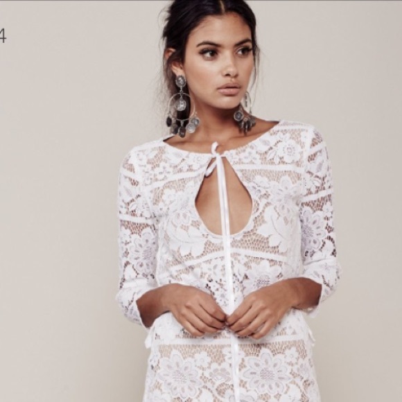 For Love & Lemons Gianna Top - Picture 2 of 4