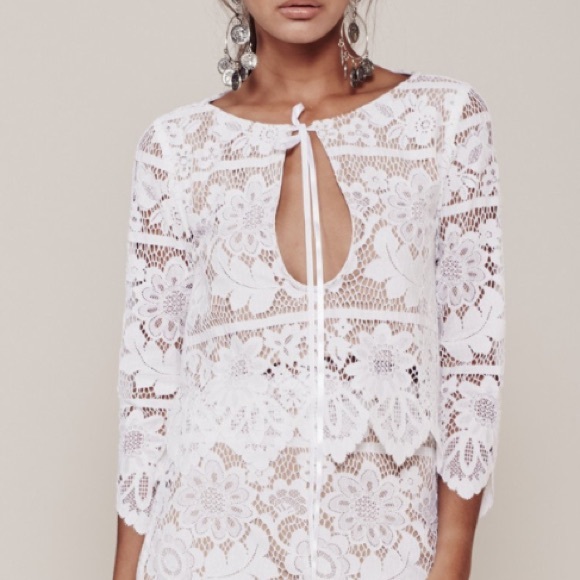 For Love & Lemons Gianna Top - Picture 3 of 4
