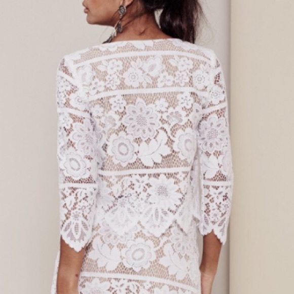 For Love & Lemons Gianna Top - Picture 4 of 4