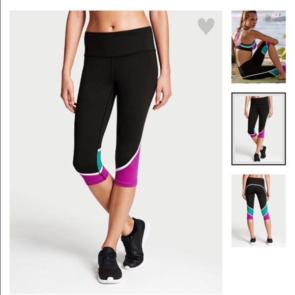 Victoria Secret Knock Out Crop