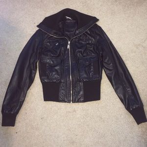Black Leather Jacket