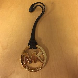 Michael Kors bag charm