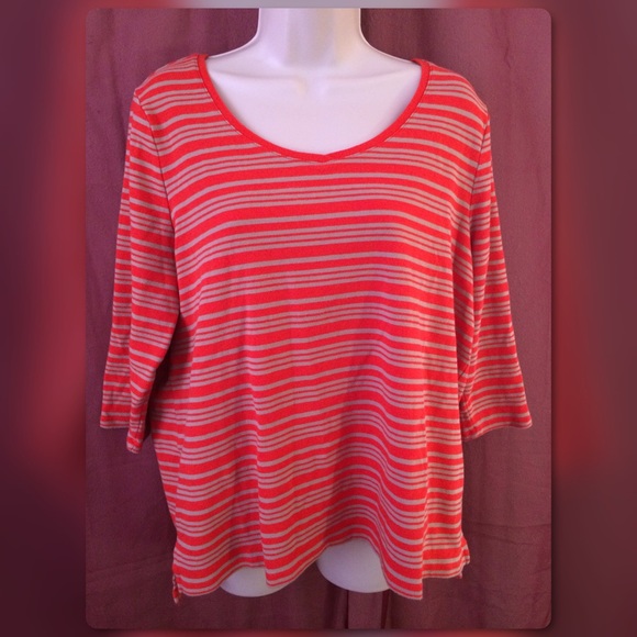 Talbots woman 3/4 longsleeve size 2X.