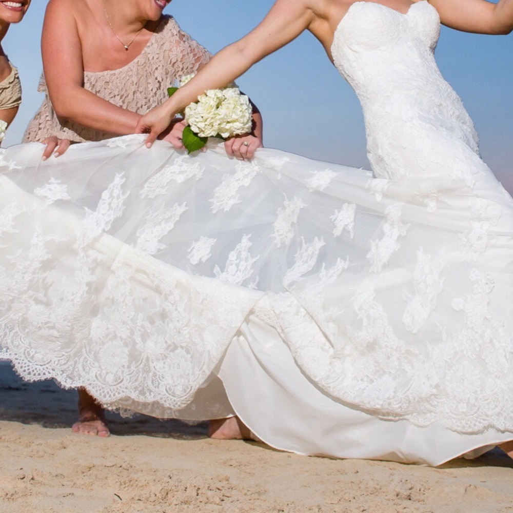SALE!SALE! Watters 18420 wedding dress/bridal gown - Picture 6 of 7