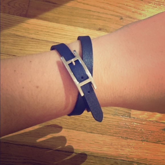 Hermes Double Tour Reversible Wrap Bracelet