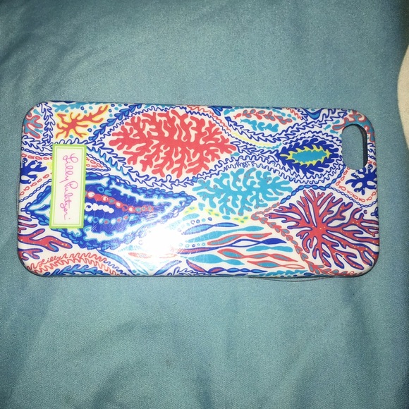 Lilly Pulitzer iPhone 5 case!