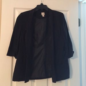 Lauren Conrad black blazer