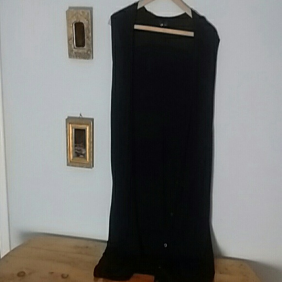 Long Sweater Vest