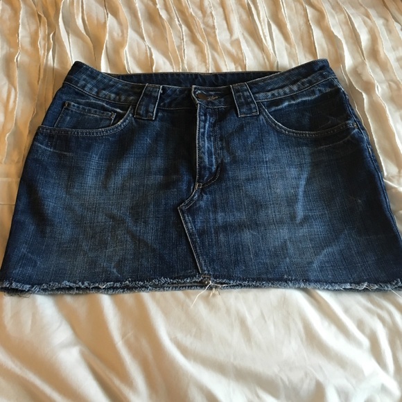 Jean skirt