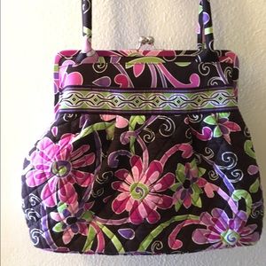 Vera Bradley Clutch-Top Purse