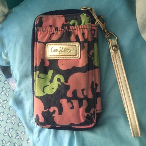 Elephant Lilly Pulitzer Wallet