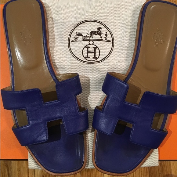 Hermes "H"  Oran Sandals